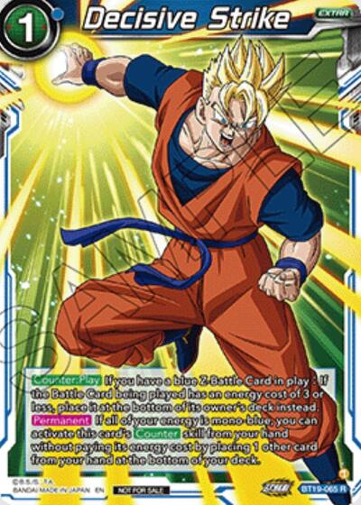 Decisive Strike BT19-065