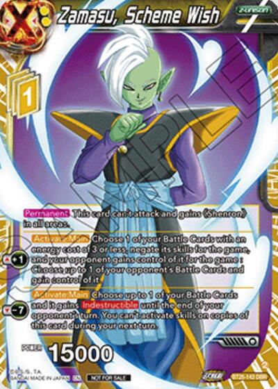 Zamasu, Scheme Wish BT25-142