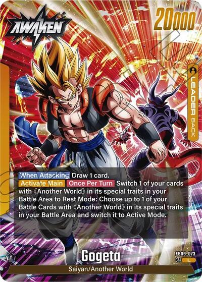 Son Goku/Vegeta // Gogeta (FB09-073) [Fusion World] FB09-073