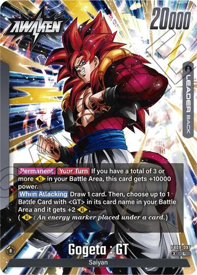 Gogeta : GT (FP-081) [Fusion World] 