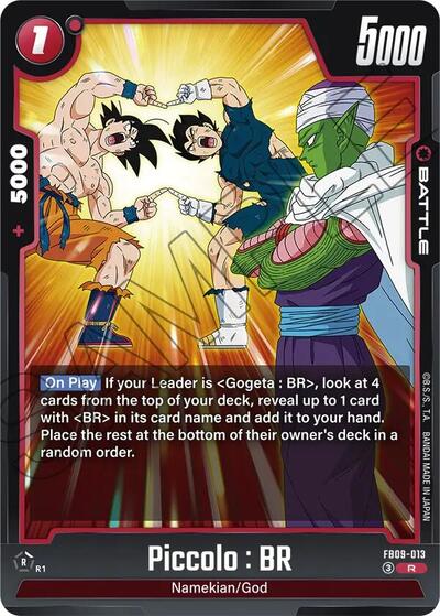 Piccolo : BR (FB09-013) [Fusion World] FB09-013