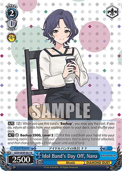 Idol Band's Day Off, Nana GCR/SE48-E61 N