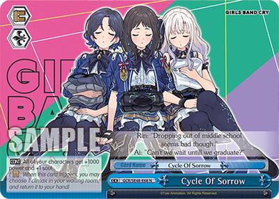 Cycle Of Sorrow GCR/SE48-E68 N