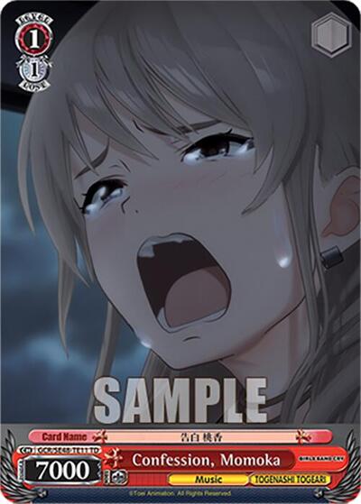Confession, Momoka GCR/SE48-TE11 TD