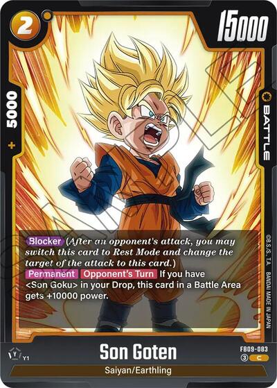 Son Goten (FB09-083) [Fusion World] FB09-083