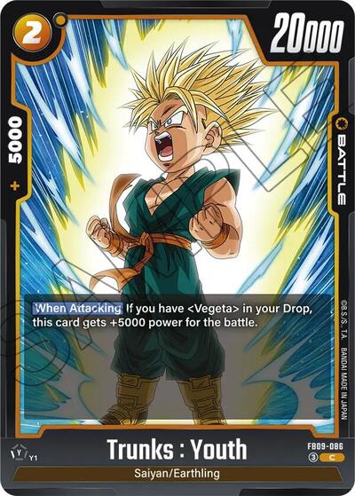 Trunks : Youth (FB09-086) [Fusion World] FB09-086