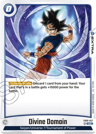 Divine Domain (FB09-047) [Fusion World] FB09-047