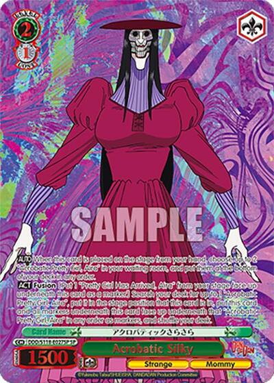 Acrobatic Silky DDD/S118-E027SP SP