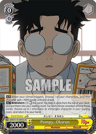 Pompy, Okarun DDD/S118-E005S SR