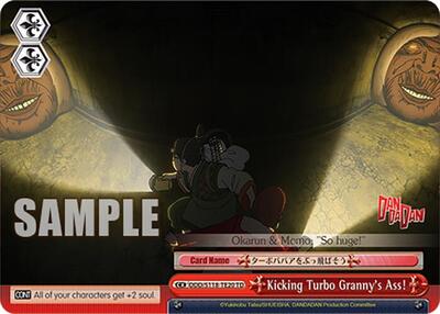 Kicking Turbo Granny's Ass! DDD/S118-TE20 TD