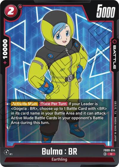 Bulma : BR (FB09-014) [Fusion World] FB09-014