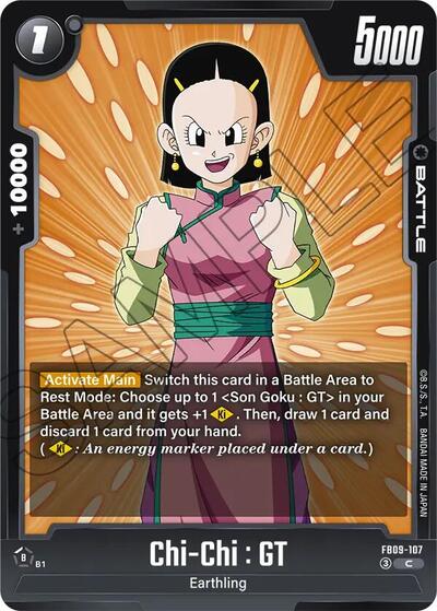 Chi-Chi : GT (FB09-107) [Fusion World] FB09-107