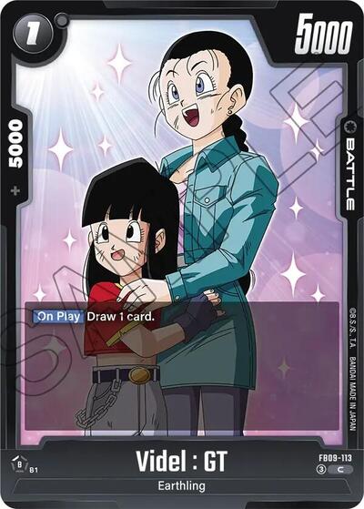 Videl : GT (FB09-113) [Fusion World] FB09-113