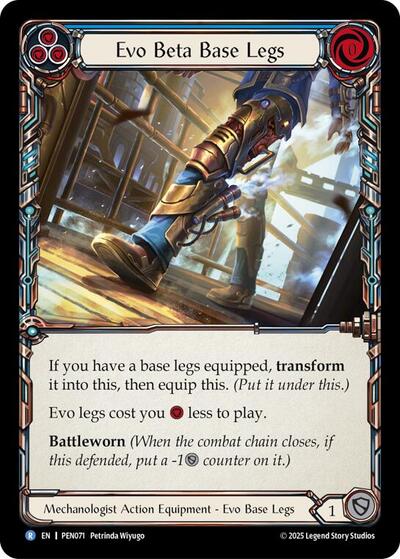 Evo Beta Base Legs 