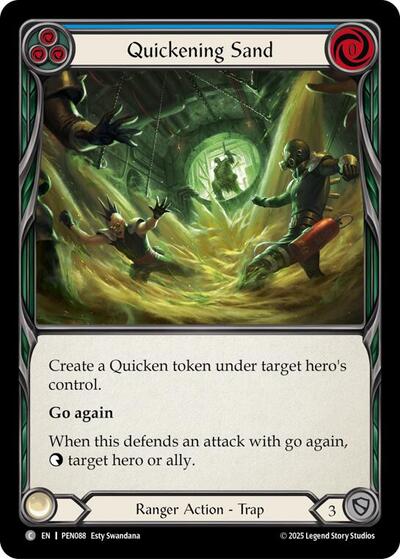 Quickening Sand 