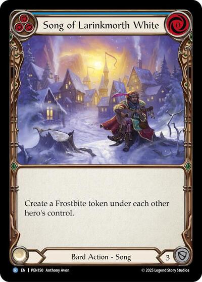 Song of Larinkmorth White 