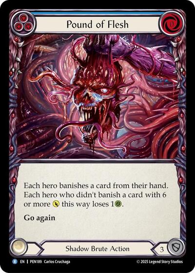 Pound of Flesh 