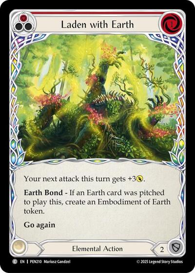 Laden with Earth 