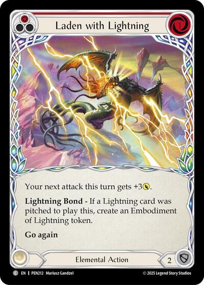 Laden with Lightning 