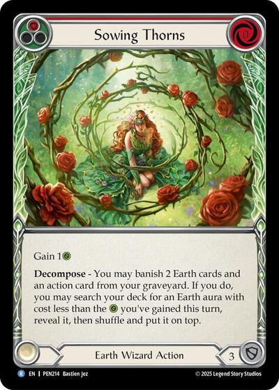 Sowing Thorns 