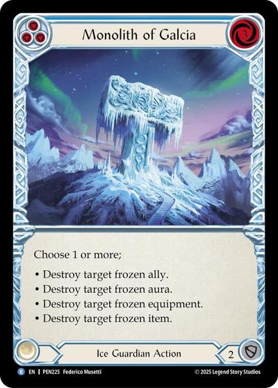 Monolith of Galcia 