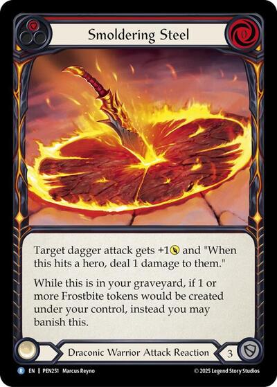 Smoldering Steel 