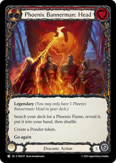 Phoenix Bannerman: Head 