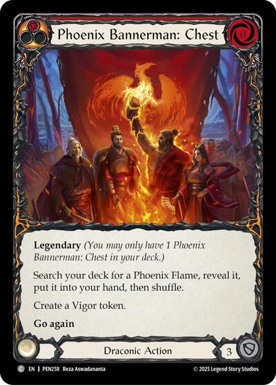 Phoenix Bannerman: Chest 