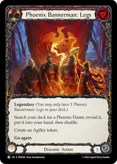 Phoenix Bannerman: Legs 