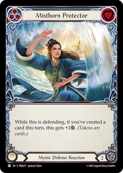 Mistborn Protector 