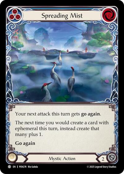 Spreading Mist 