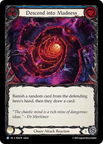 Descend into Madness 