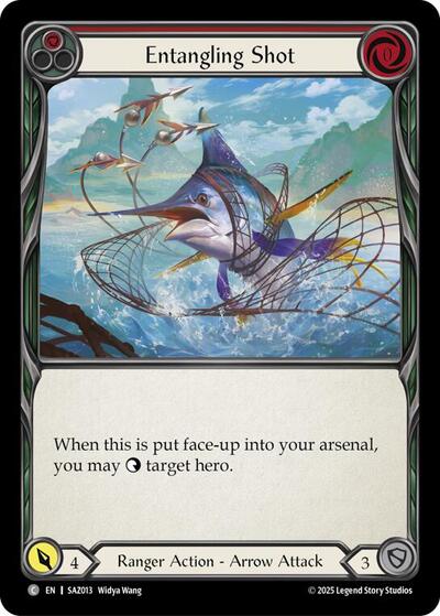 Entangling Shot