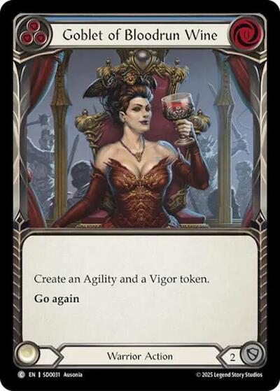 Goblet of Bloodrun Wine 