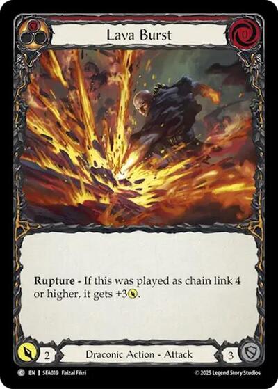Lava Burst 