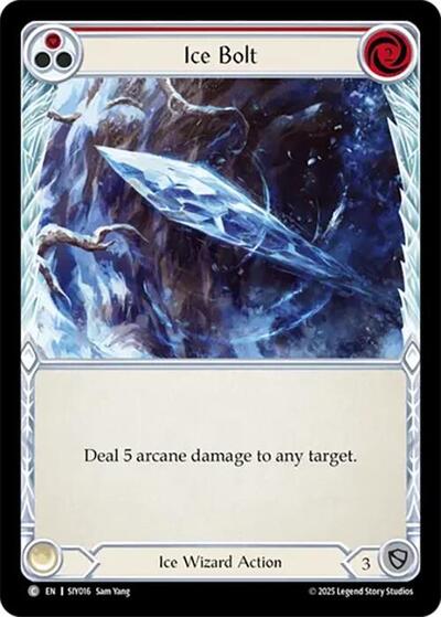 Ice Bolt — Uprising