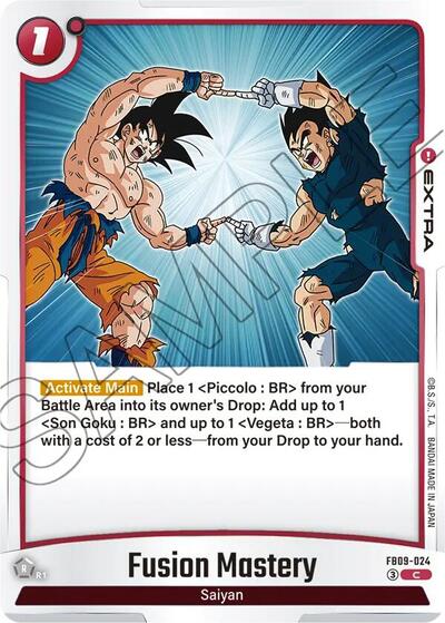 Fusion Mastery (FB09-024) [Fusion World] FB09-024