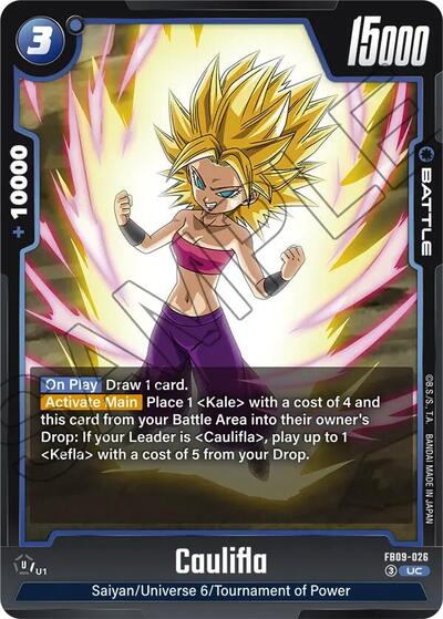 Caulifla (FB09-026) [Fusion World] FB09-026