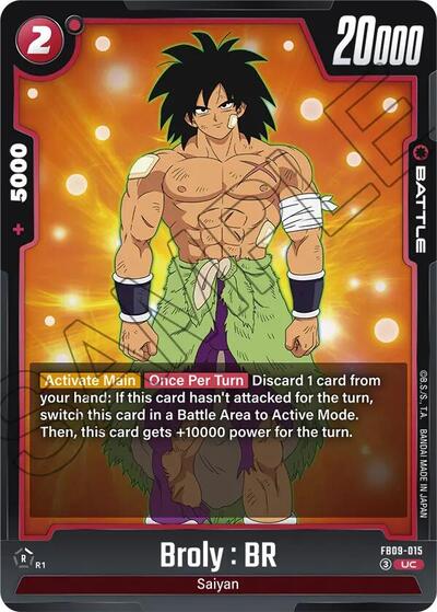 Broly : BR (FP-014) [Fusion World] 