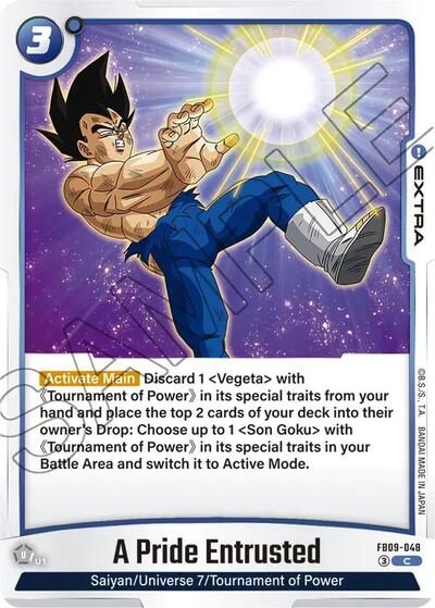 A Pride Entrusted (FB09-048) [Fusion World] FB09-048