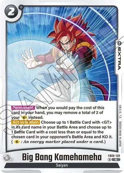 Big Bang Kamehameha (FB09-120) [Fusion World] FB09-120