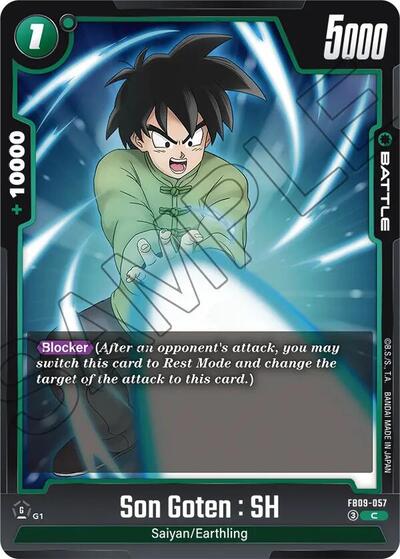 Son Goten : SH (FB09-057) [Fusion World] FB09-057