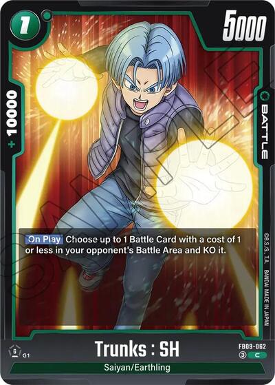 Trunks : SH (FB09-062) [Fusion World] FB09-062