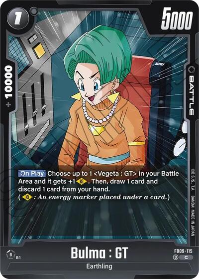 Bulma : GT (FB09-115) [Fusion World] FB09-115