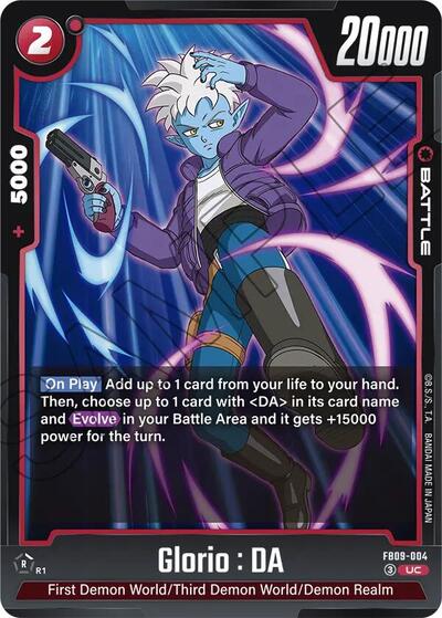 Glorio : DA (FB05-005) [Fusion World] 