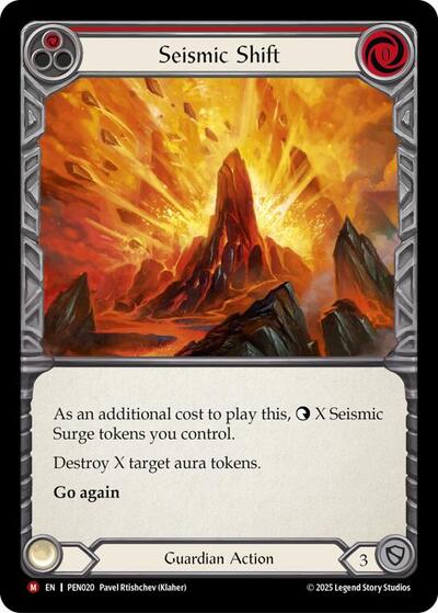 Seismic Shift 