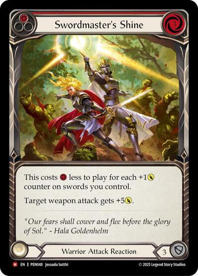 Swordmaster's Shine 