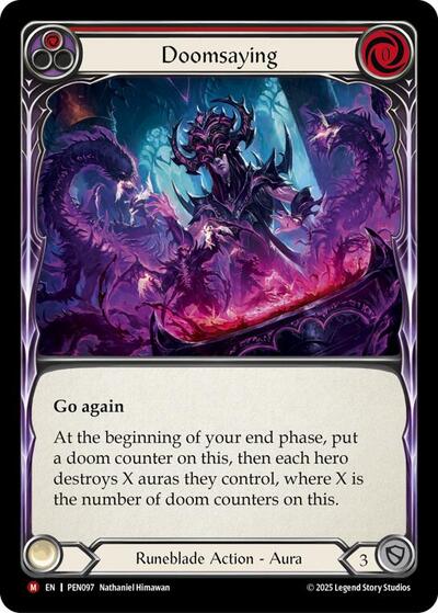 Doomsaying 
