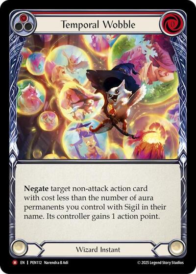 Temporal Wobble 