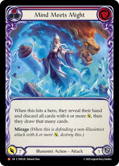 Mind Meets Might 
